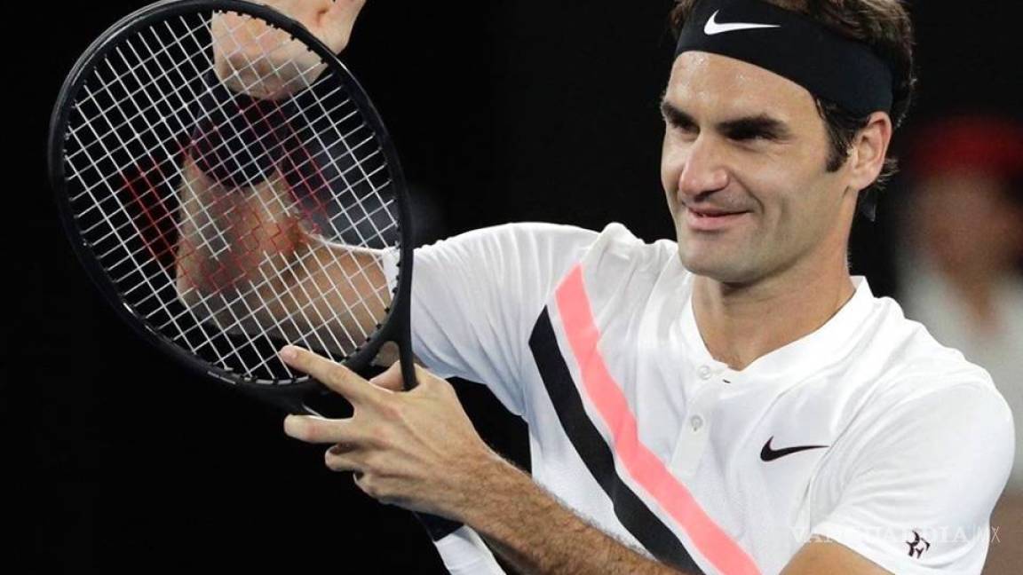 Roger Federer debuta con triunfo en Rotterdam y está a dos vistorias del número uno de la ATP