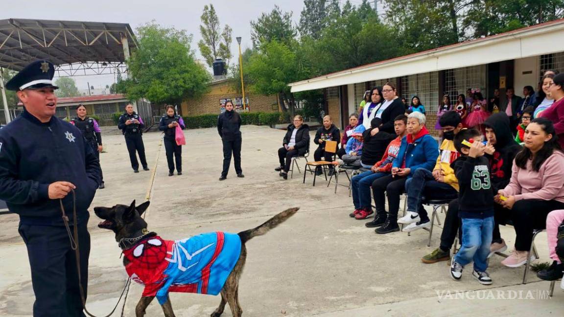 $!Esta labor no se limita únicamente a las escuelas, sino que también se extiende a colonias, plazas y centros comerciales.