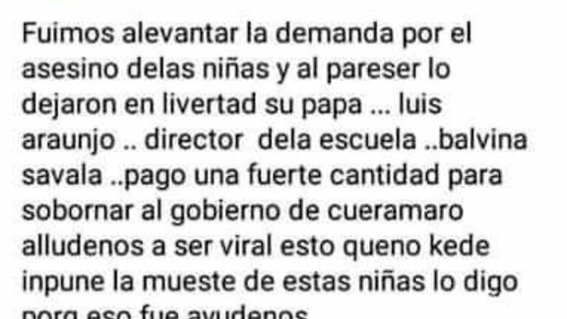 $!Gente de Cuerámaro busca justicia por 4 menores asesinadas y terminan vandalizando casa de alcaldesa por corrupta