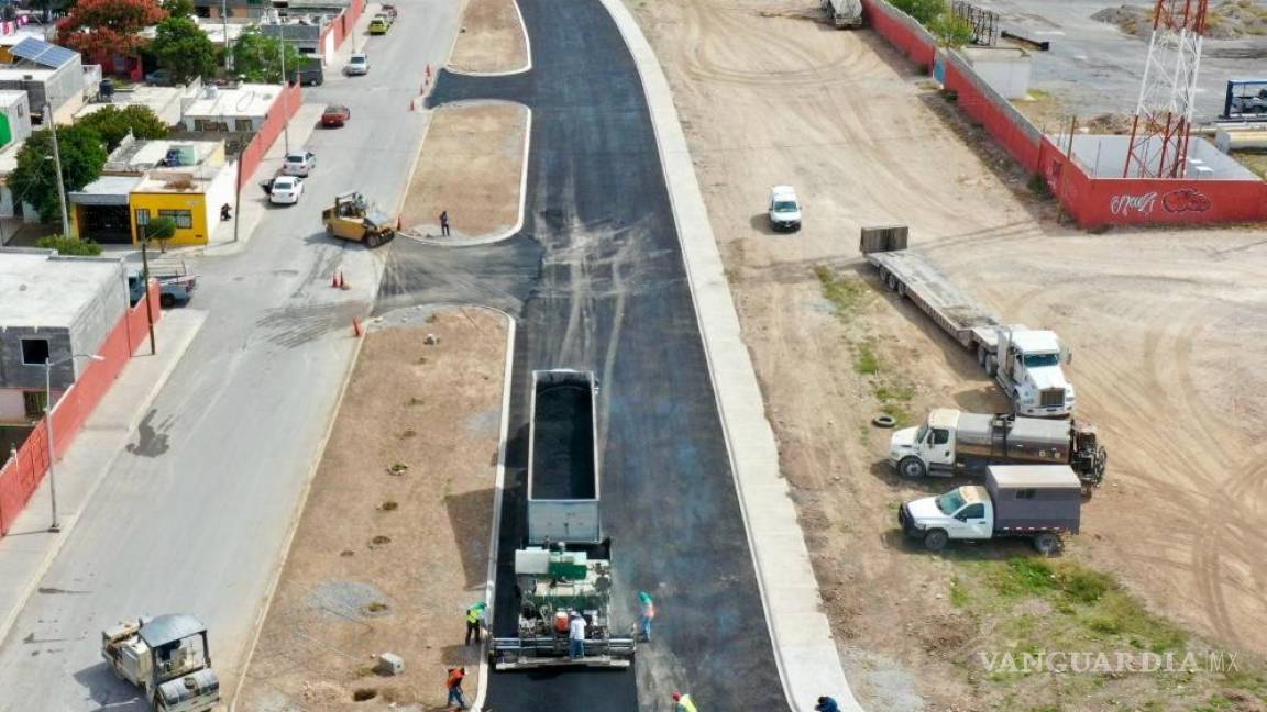 Registra 65 por ciento de avance construcción de puente peatonal Mirasierra-Zaragoza, en Saltillo
