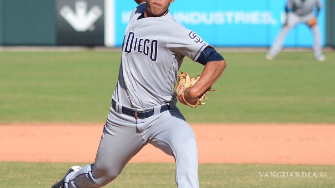 $!Destaca el saltillense Fabricio Macías en jornada de mexicanos en Ligas Menores