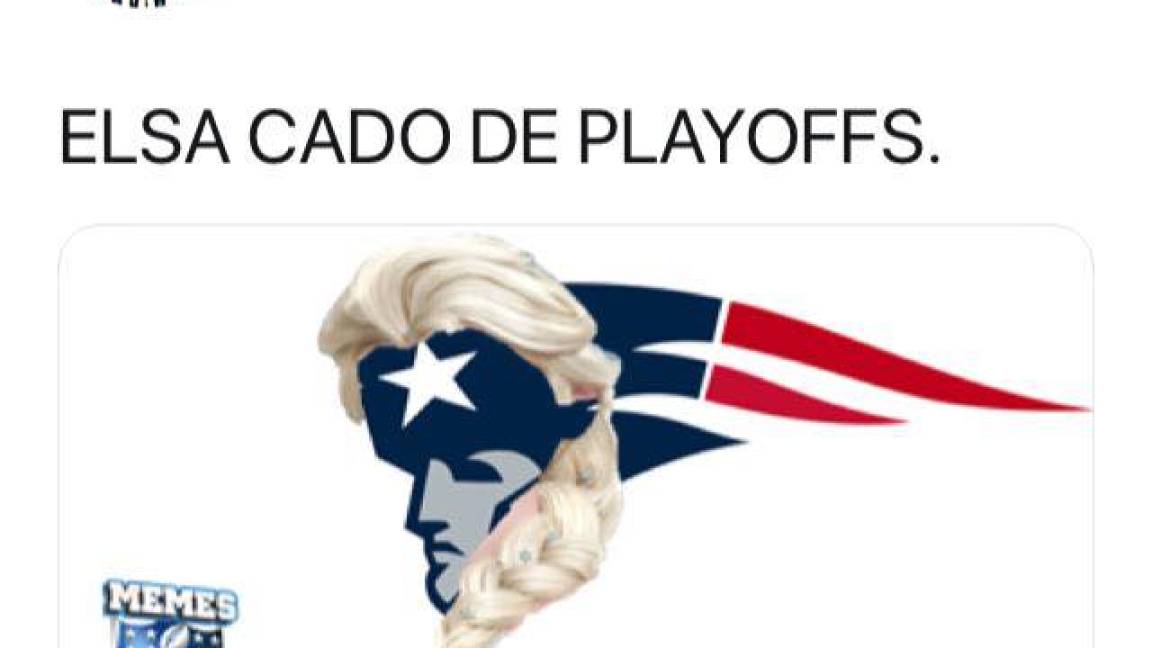 Los memes de la derrota de los Patriots