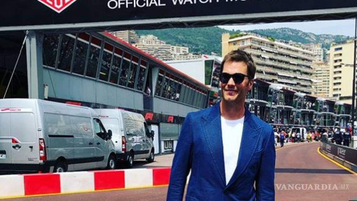 De campeón a campeón: entrena Tom Brady con Daniel Ricciardo previo al GP de Mónaco