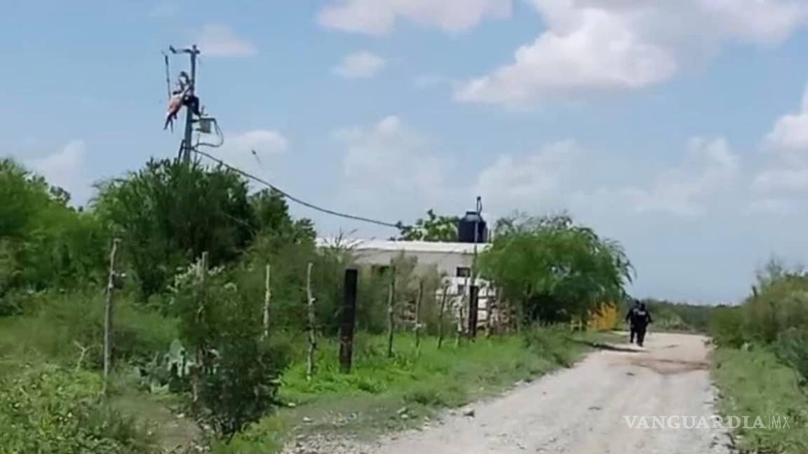 Trabajador muere electrocutado en rancho de Frontera mientras manipulaba cables