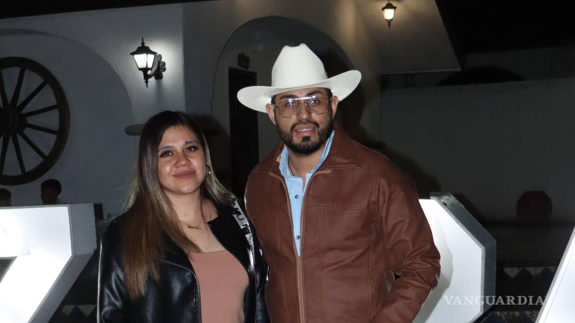 $!Edgar Ramírez y Sarahí Martínez.