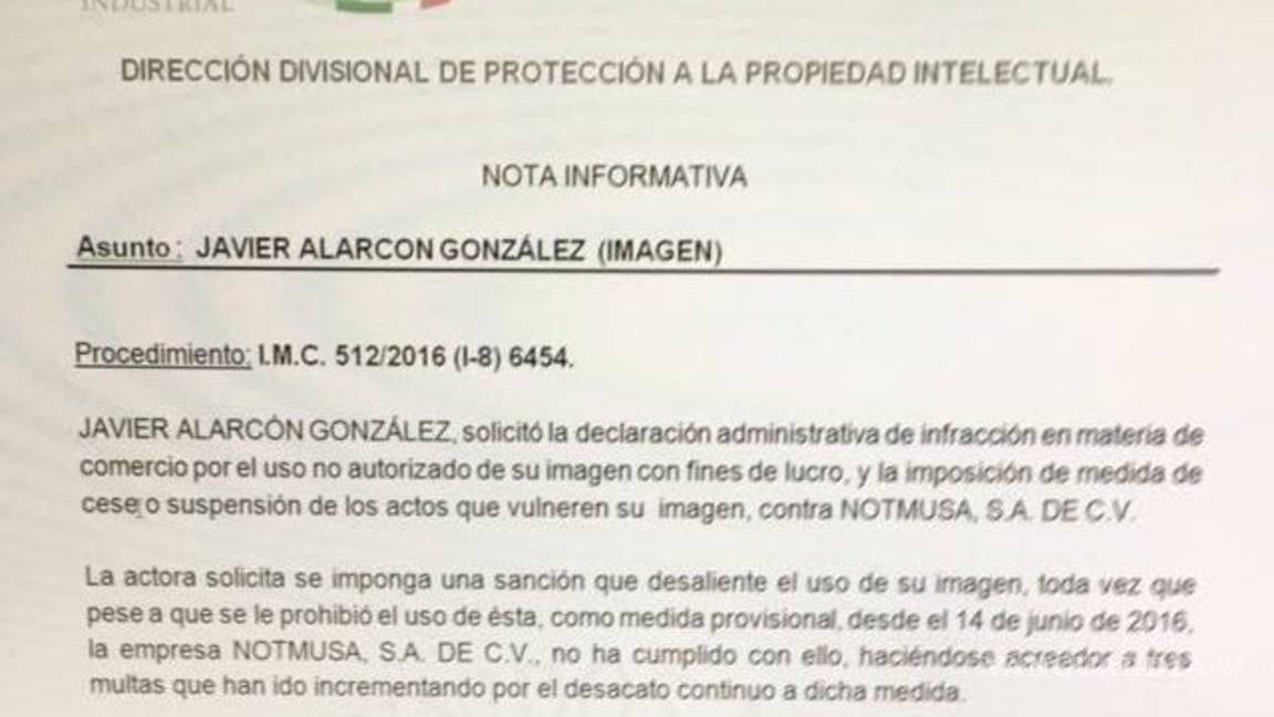 $!Clausuran oficinas de TvNotas por pleito con Alarcón