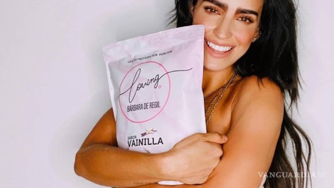 Bárbara de Regil se queda sin Instagram para su proteína