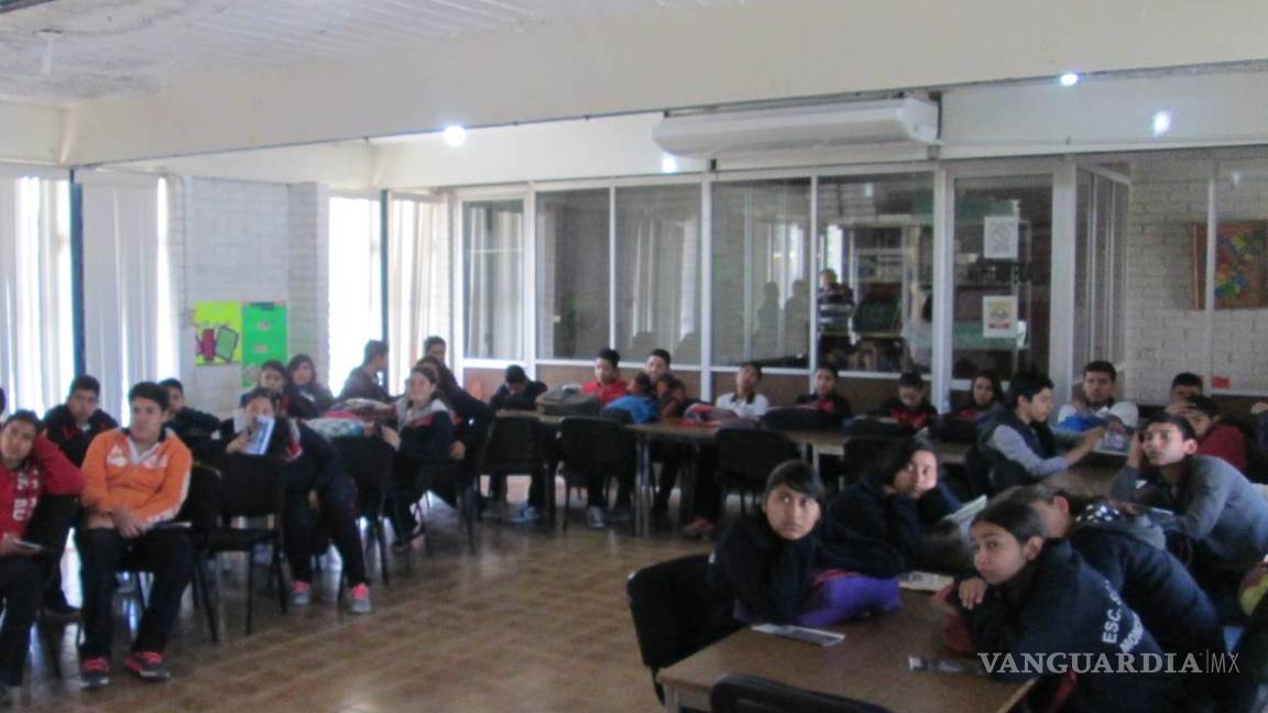 Previenen a estudiantes contra la delincuencia en Monclova