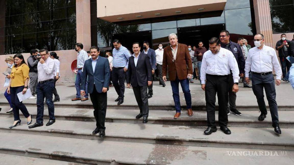 La seguridad y la protección civil son temas prioritarios: Chema Fraustro