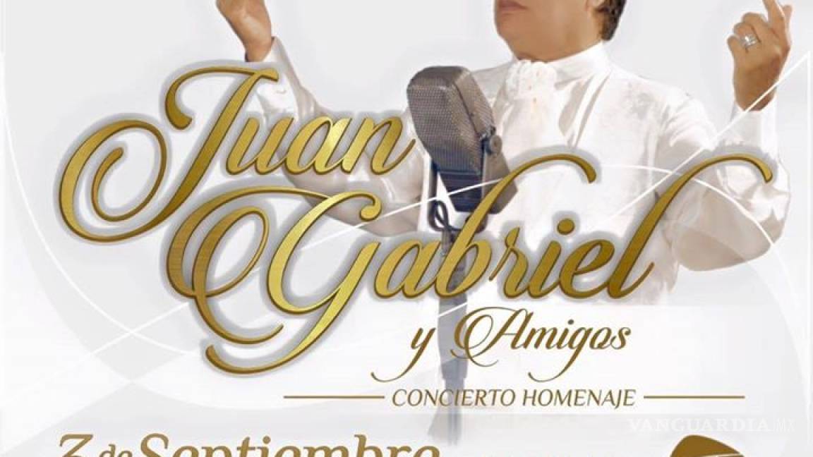 Confirma Jorge Vergara concierto “Juan Gabriel y amigos” se realizará
