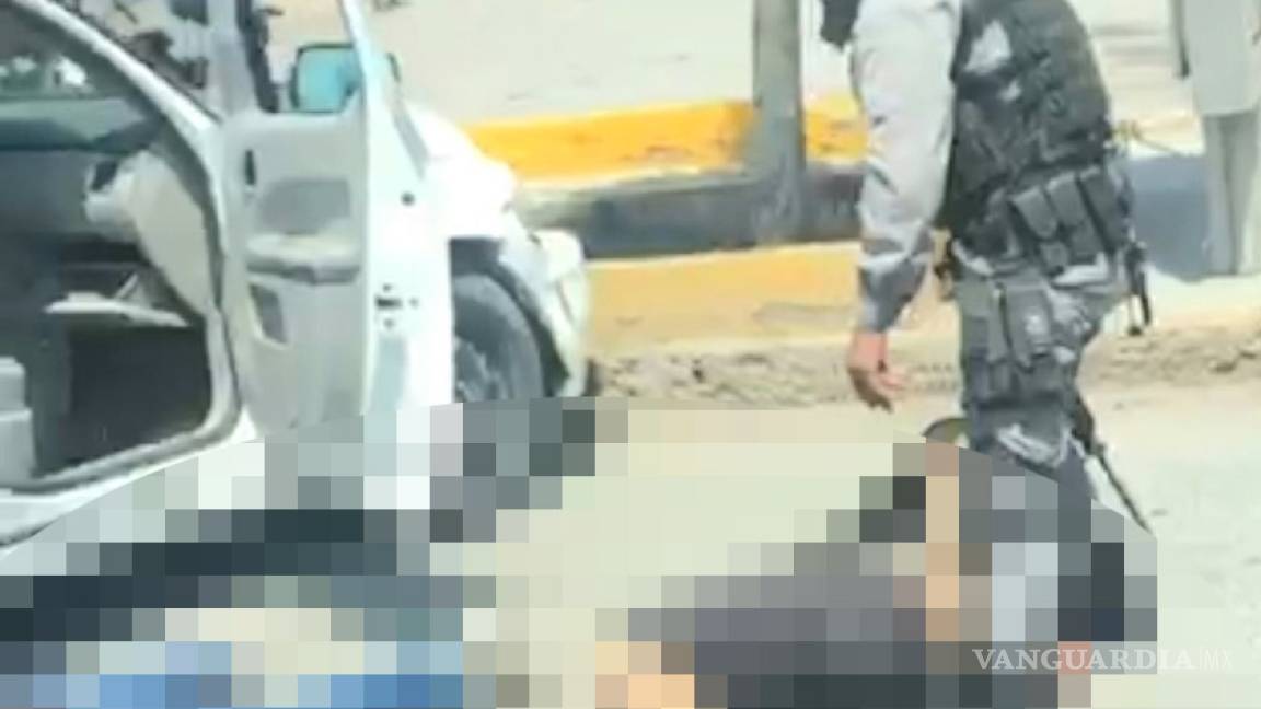 Elementos del Gate en Torreón persiguen y balean a dos; uno muere