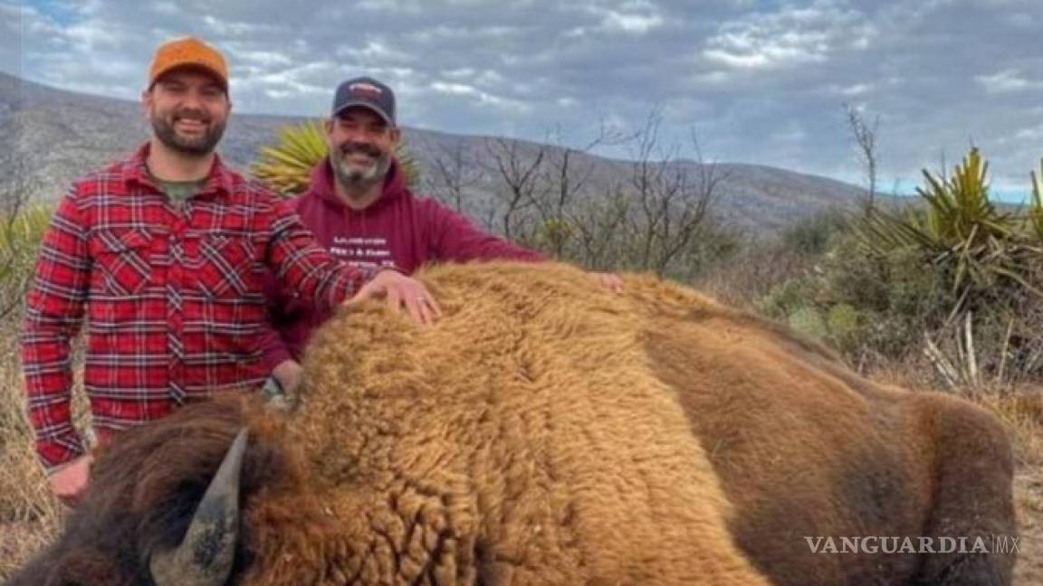 Investigan origen de fotos de matanza de bisontes en Coahuila