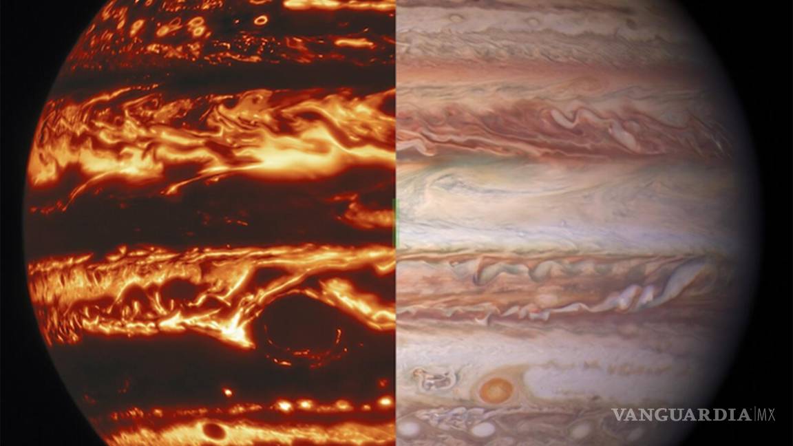 La Gran Mancha Roja de Júpiter no sólo es ancha, también es profunda