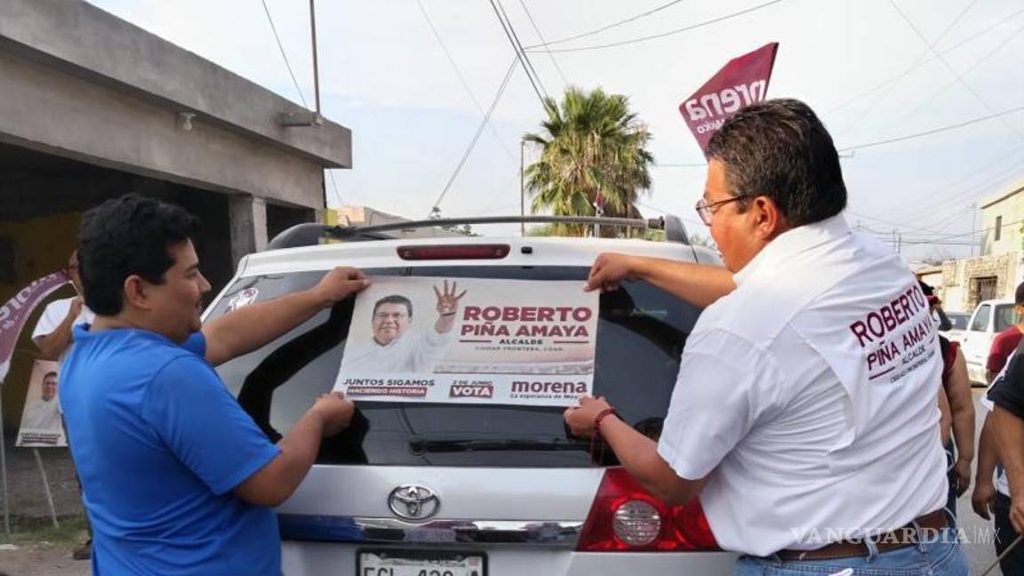 $!Intensa fue la campaña, y muy cercana con la gente, para conseguir el voto.