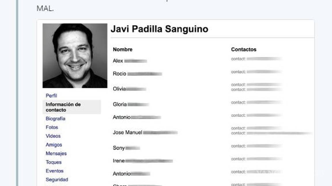 $!Usuario descubre como ver toda la información que Facebook guarda sobre sobre ti