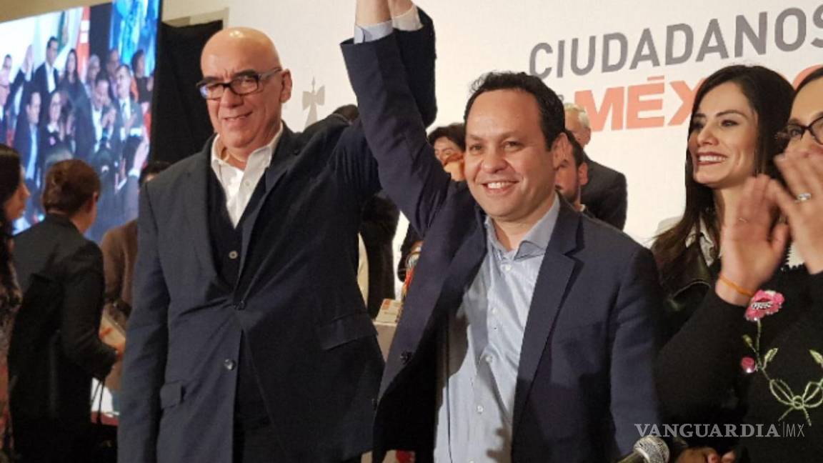 MC elige a Clemente Castañeda como nuevo coordinador nacional