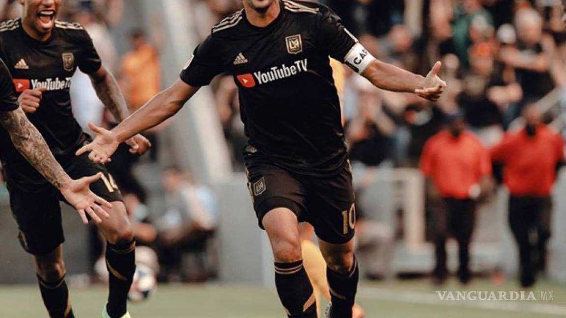 Bota de Oro y récord en la MLS para Carlos Vela