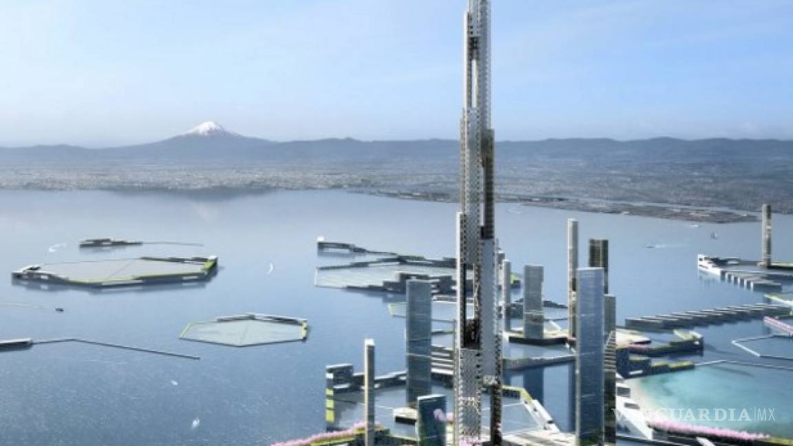 Proyectan torre de 1.7 km de altura para 2045