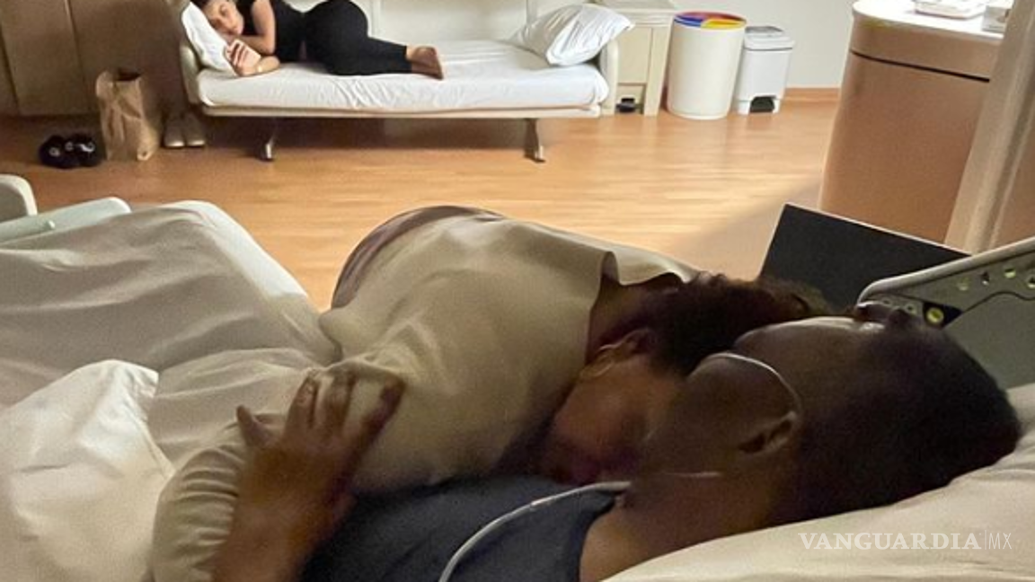 $!Kely Nascimento y su padre, Pelé.