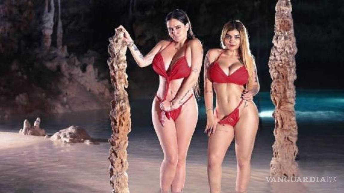 $!En la página de Instagram se muestran varios modelos, unos al lado de Kareli Ruiz. (FOTO: INSTAGRAAM | celi_sheli_bikinis.