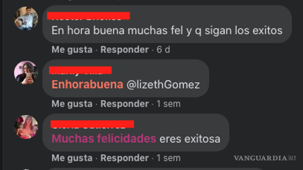 $!Saltillo le aplaude a Lizeth Gómez, la estudiante del ITS que fue a la NASA