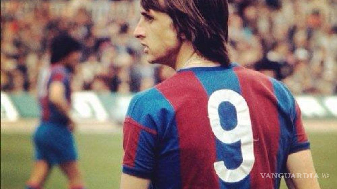 Fanáticos piden que el Camp Nou lleve el nombre de Johan Cruyff