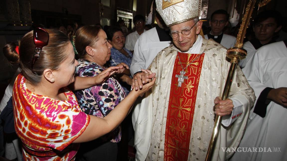 Obispo Emérito de Saltillo cumple 45 años de Consagración Episcopal