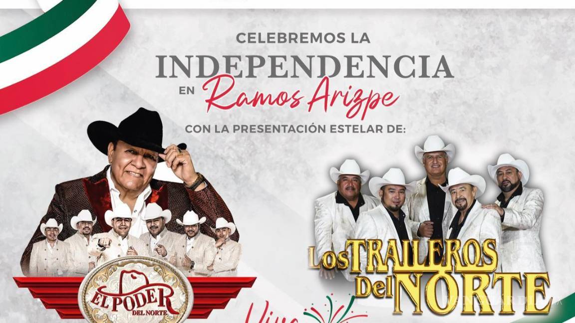 $!La música inicia a las 6:30 de la tarde.