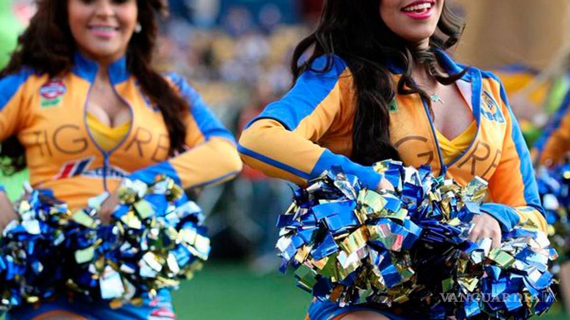 $!Porristas de los Tigres, ¡de Campeonato!