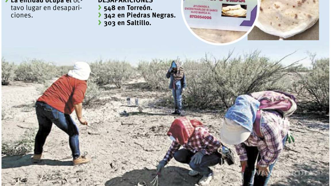 Madres crean proyecto de venta de tortillas para subsidiar búsqueda de sus hijos en Coahuila
