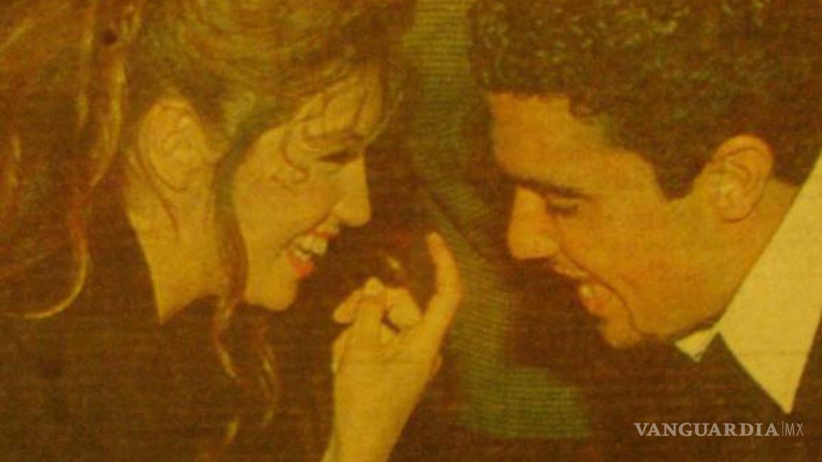 $!¿La oyen, la escuchan? Estas fueron las relaciones de Thalía antes de casarse; te va sorprender quién es el número cuatro