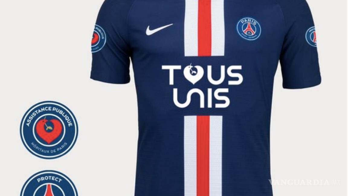 Coronavirus: PSG pone en venta una serie limitada de camisetas cuyos beneficios son para hospitales de París