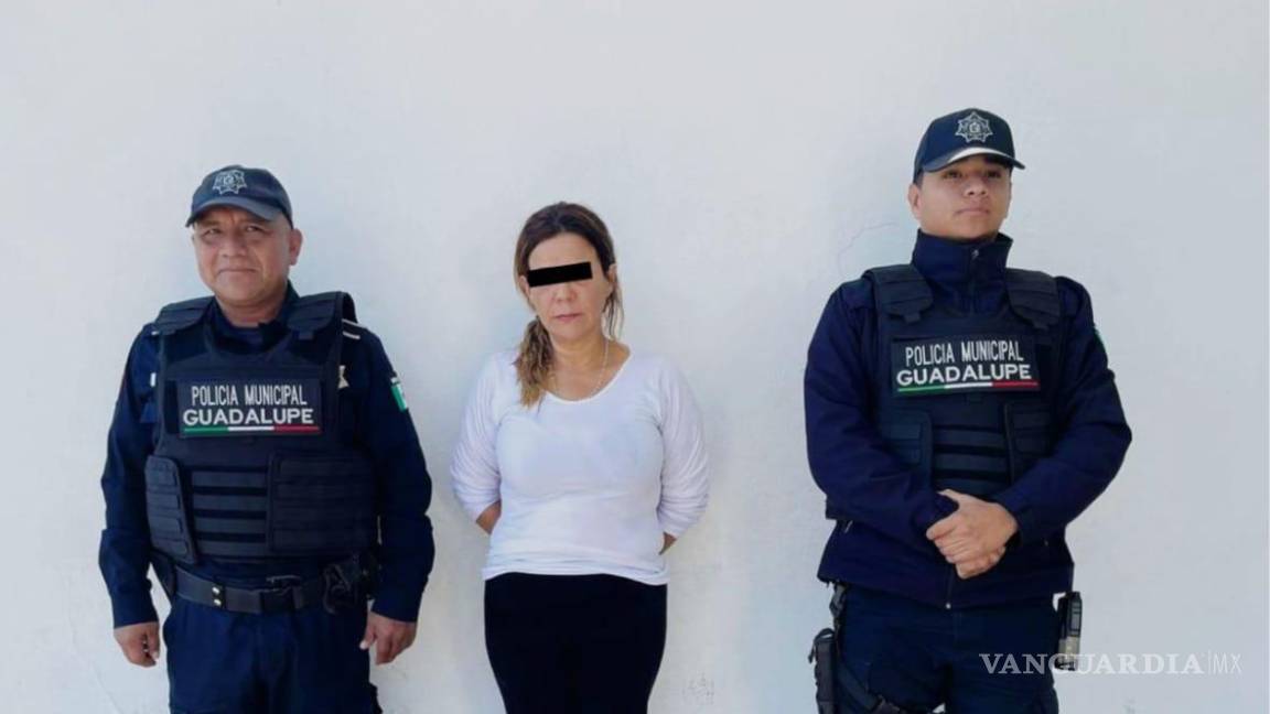 Mujer es detenida por golpiza a su esposo, a quien acusa de infiel, en Nuevo León