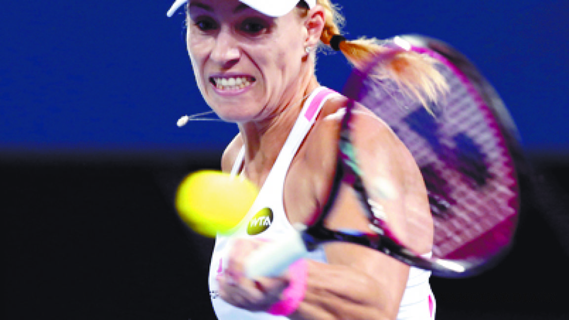 Kerber es eliminada en Brisbane