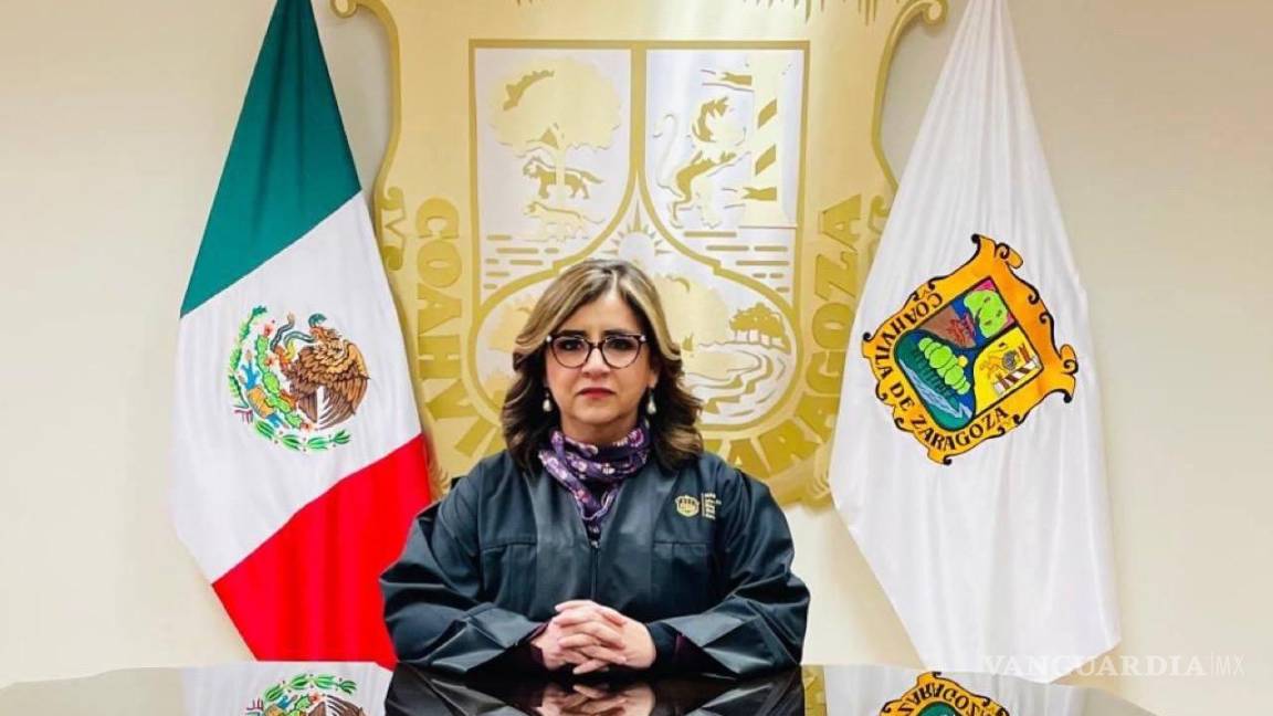 $!María Eugenia Galindo.