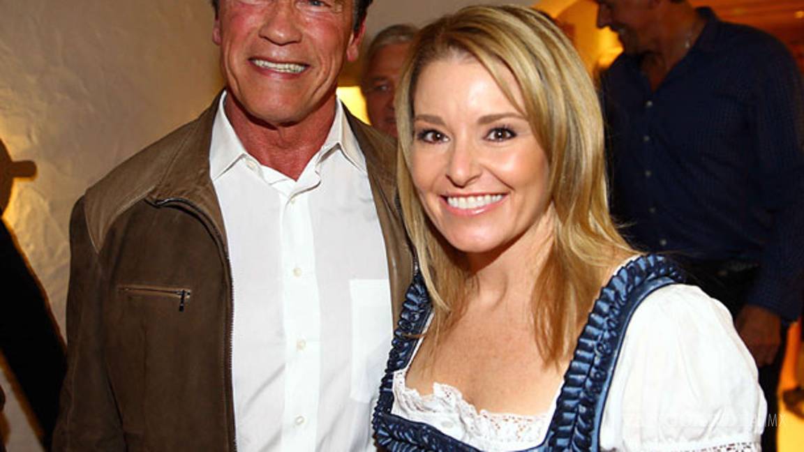 $!Arnold Schwarzenegger le orquesta tremenda fiesta para festejar los 25 años a su hijo Patrick en Oktoberfest