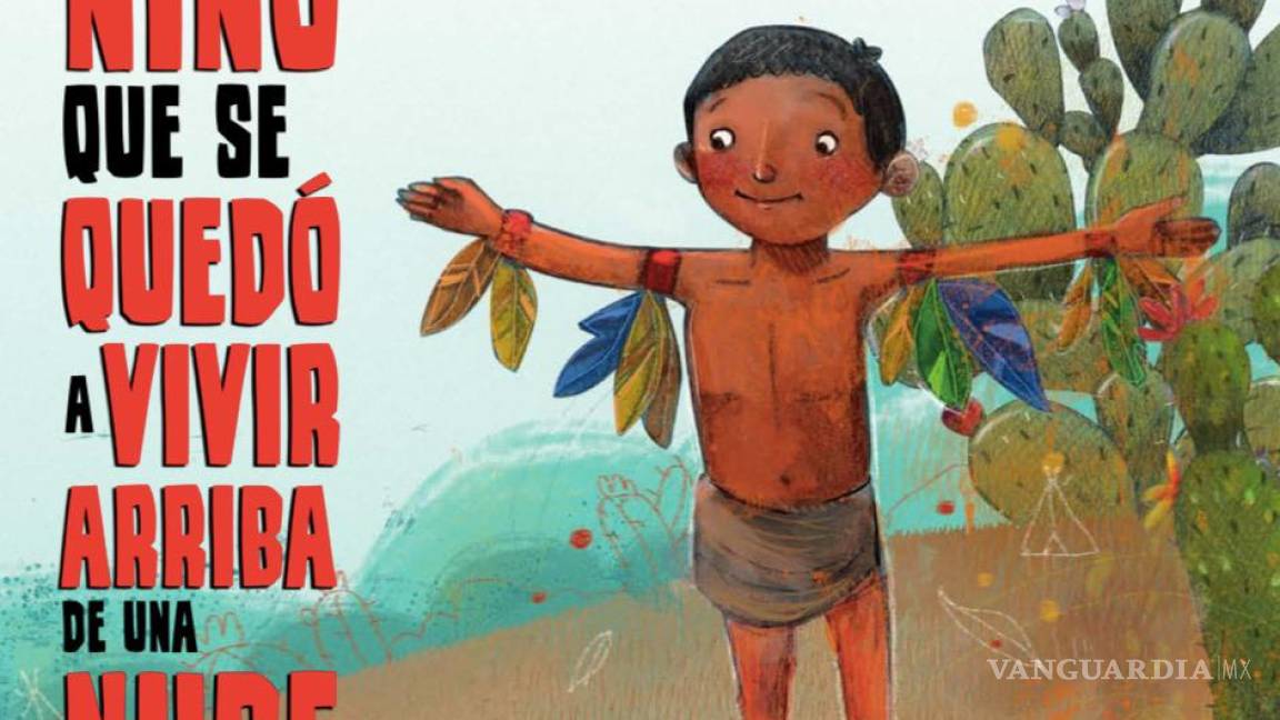 Promueve con libro infantil la historia de las tribus nómadas de México