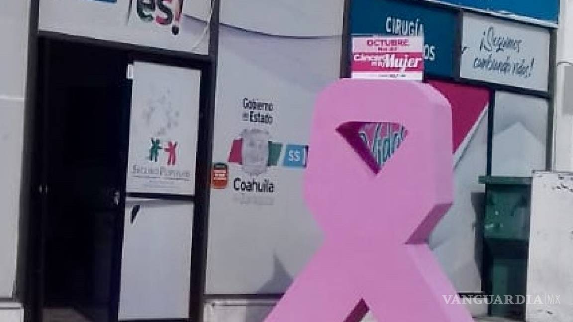 En Coahuila intensifican acciones de prevención del cáncer