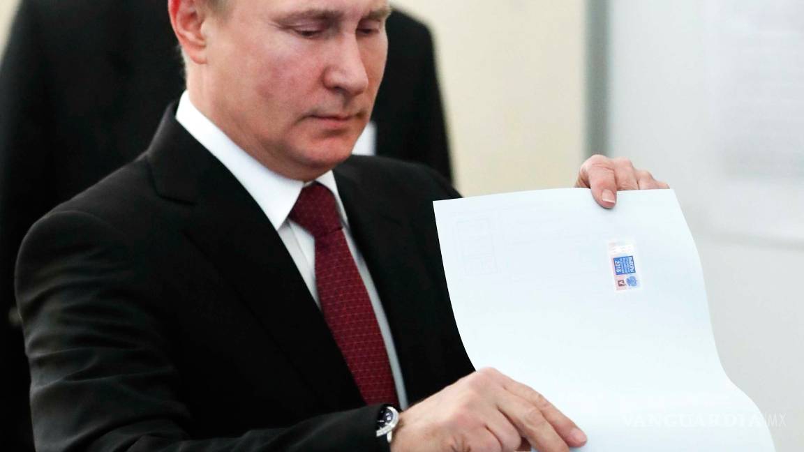 $!Rusia sale a votar... Putin es el favorito de la boleta, según sondeos
