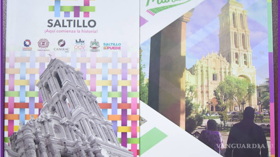 80 errores de ortografía en guía turística son de la administración pasada: Municipio de Saltillo
