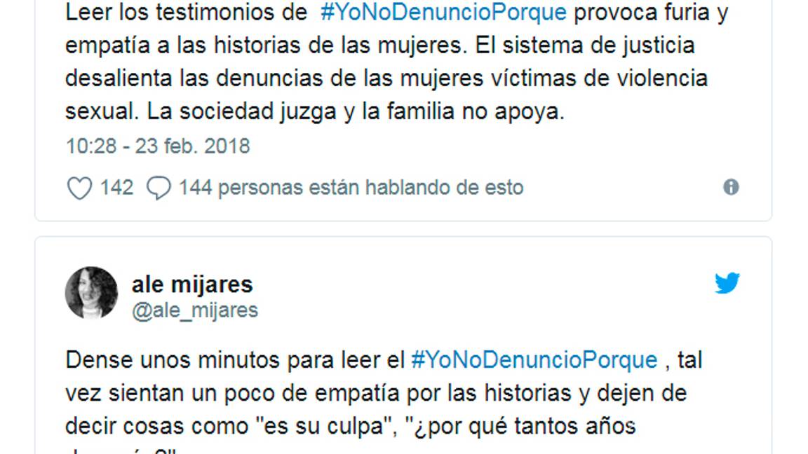$!#YoNoDenuncioPorque: Mujeres mexicanas explican por qué no denuncian el acoso sexual
