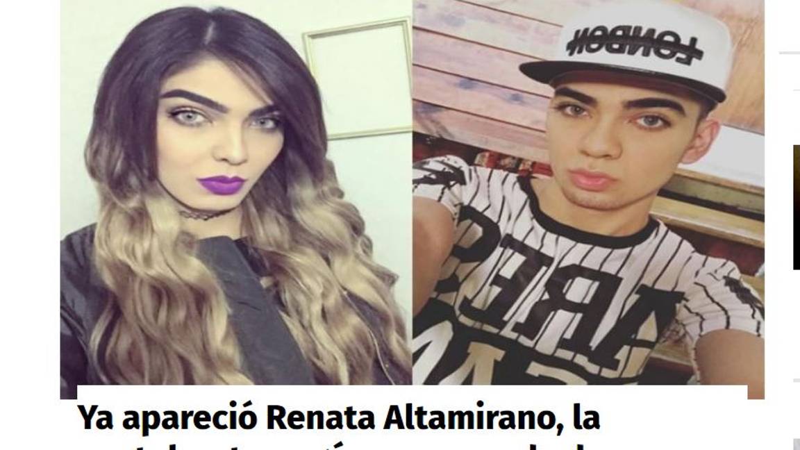 $!Amante ‘trans’ de Pedro Ferriz Hijar, fue acusada de abuso sexual en el 2016