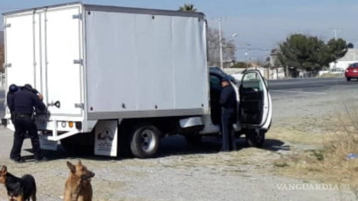 Incautan camión con tres toneladas de droga en la carretera Monterrey-Saltillo