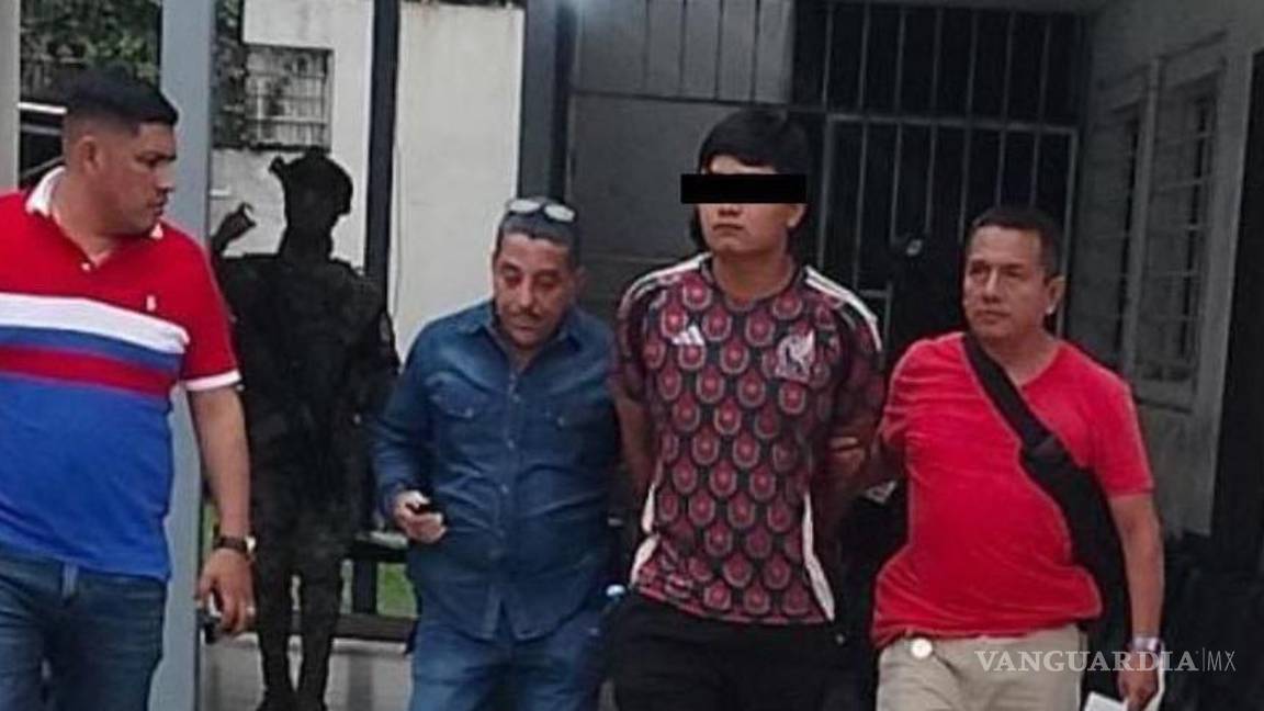 $!Detienen a dos estudiantes por secuestrar y asesinar a maestro, en Veracruz