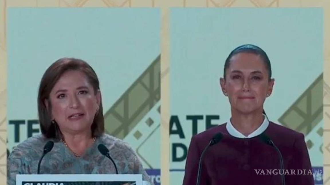 ‘La candidata de las mentiras’ y ‘la del PRIAN’; Sheinbaum y Xóchitl se atacan con apodos