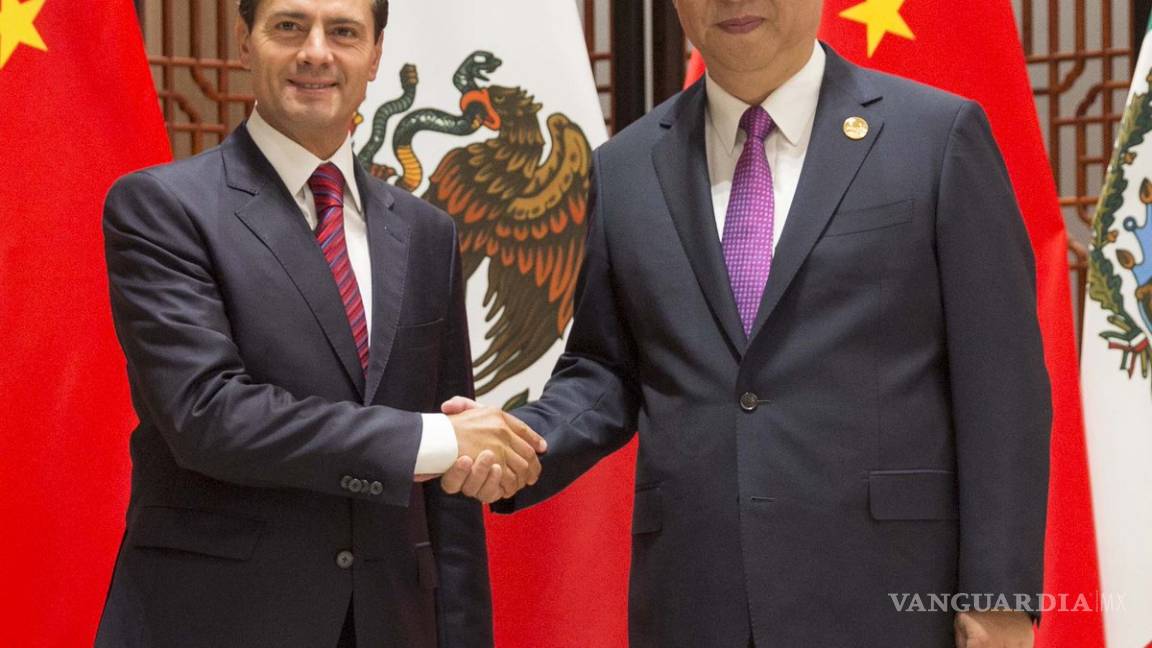 Peña Nieto se reúne con el presidente chino Jinping