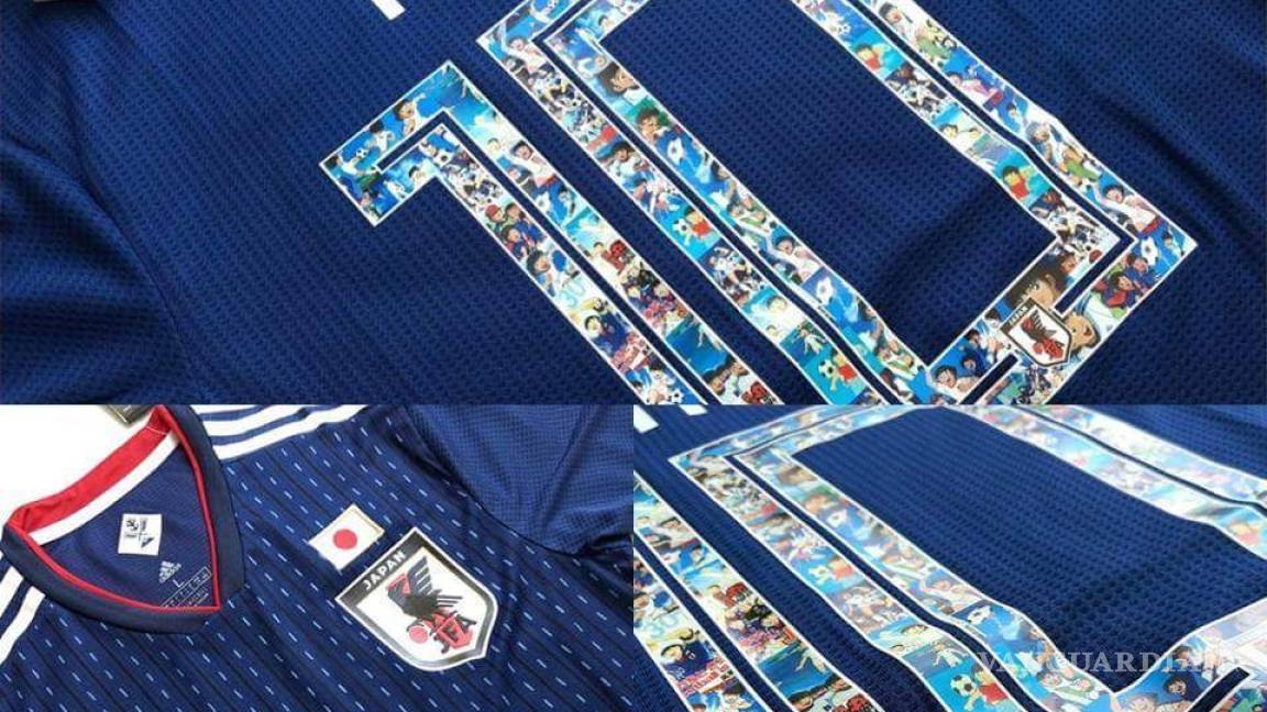 Japón usará uniforme conmemorativo de &quot;Súper Campeones&quot;