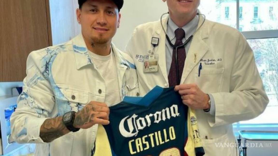 Nicolás Castillo recibe el alta médica