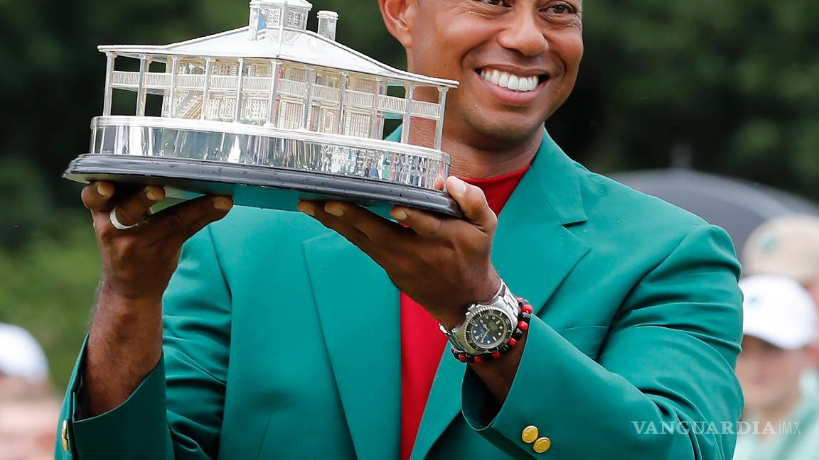 $!Los datos que dejó el quinto triunfo de Tiger Woods en el Masters de Augusta