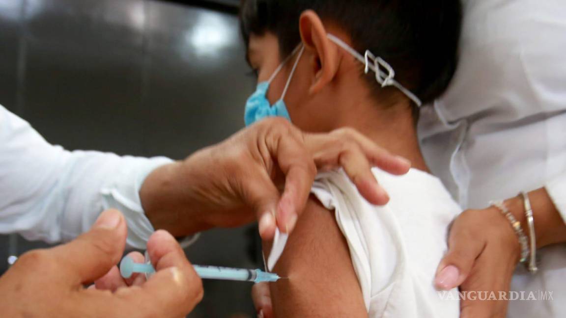 Solicita diputada apoyo para vacunar a menores en Coahuila